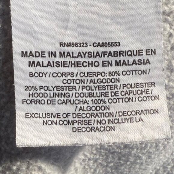 Nike Gray SB Hoodie with Graphics  -Mens Size Large - Picture 7 of 9